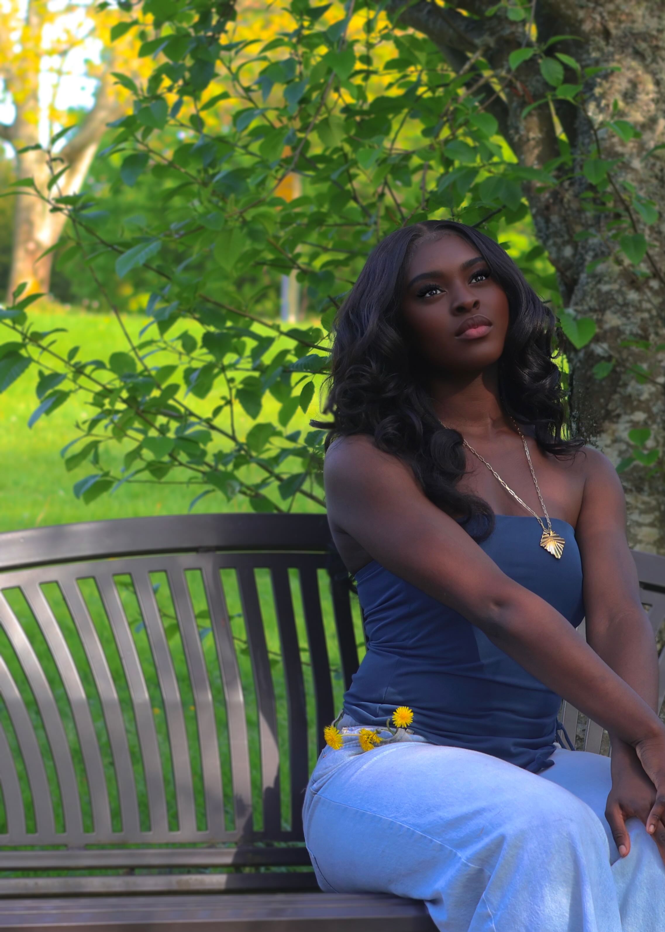 Portrait Photography in Park