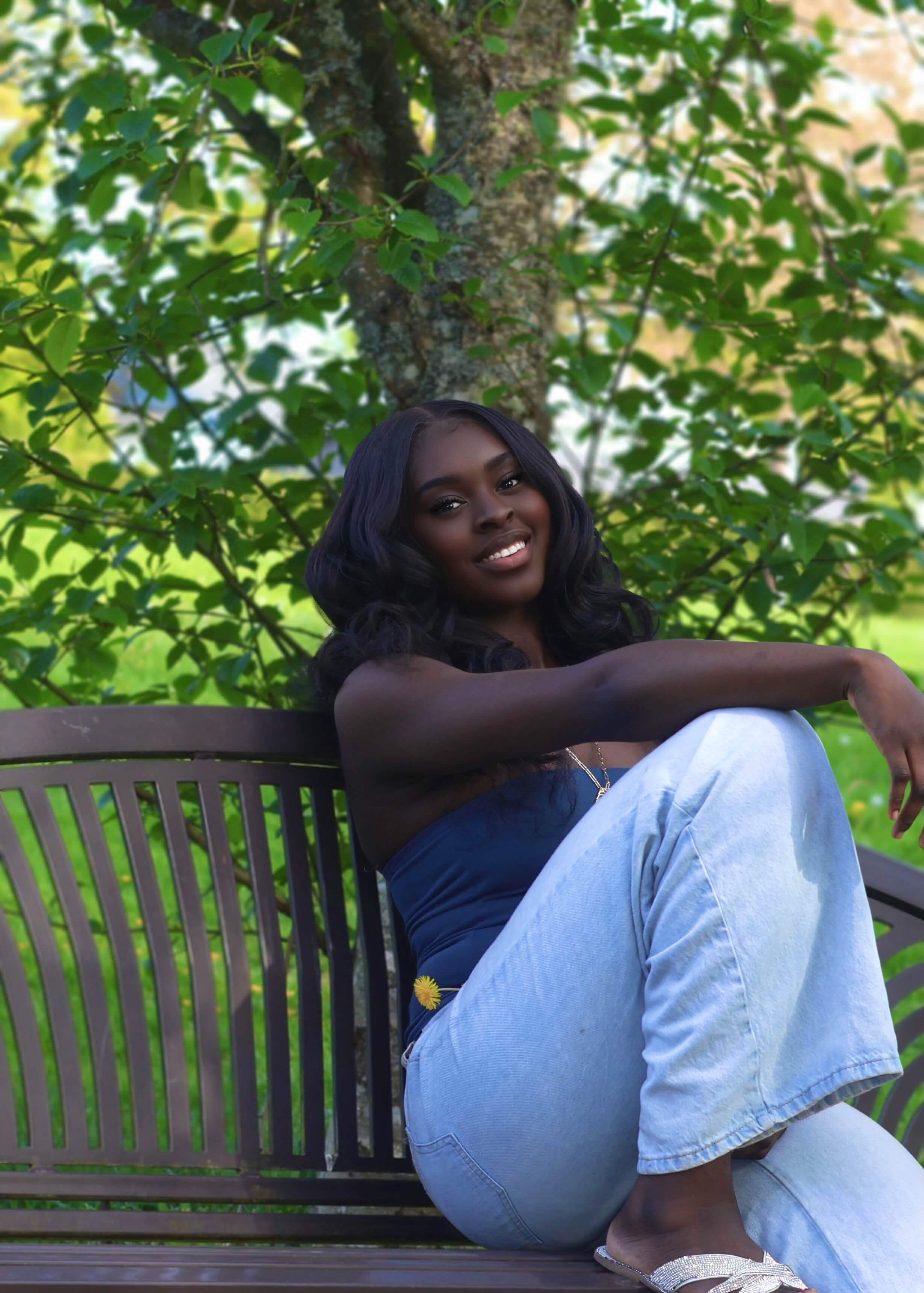 Casual Portrait in Nature